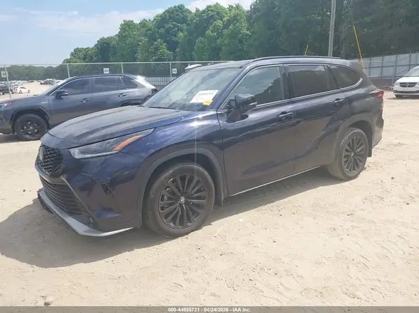 5TDKDRAH6RS542316 2024 TOYOTA HIGHLANDER - Image 2