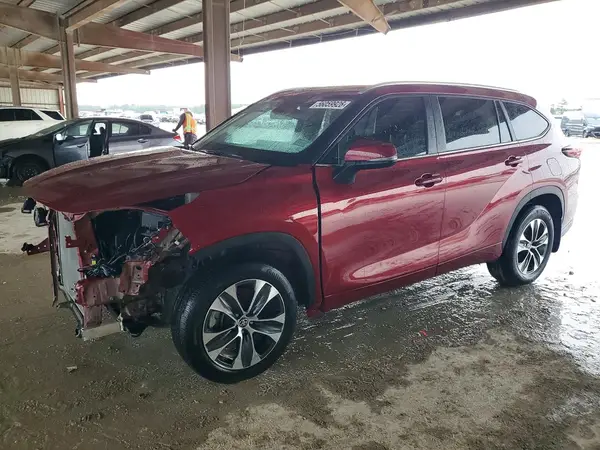 5TDKDRAH6RS547502 2024 TOYOTA HIGHLANDER - Image 1