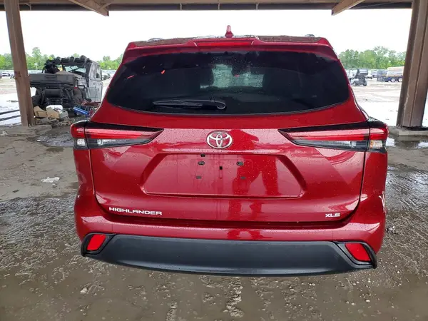2024 TOYOTA HIGHLANDER auction photo 6