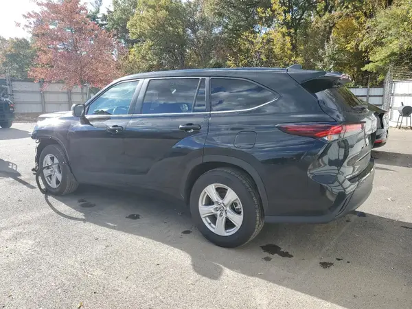 5TDKDRAH6SS551393 2025 TOYOTA HIGHLANDER - Image 2