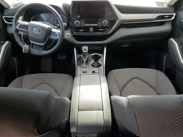 5TDKDRAH6SS551393 2025 TOYOTA HIGHLANDER - Image 8
