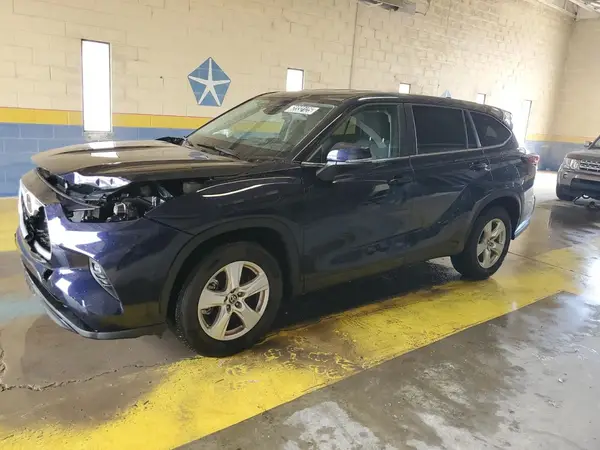 5TDKDRAH6SS552043 2025 TOYOTA HIGHLANDER - Image 1