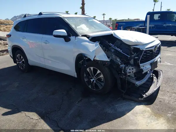 5TDKDRAH6SS555654 2025 TOYOTA HIGHLANDER - Image 1