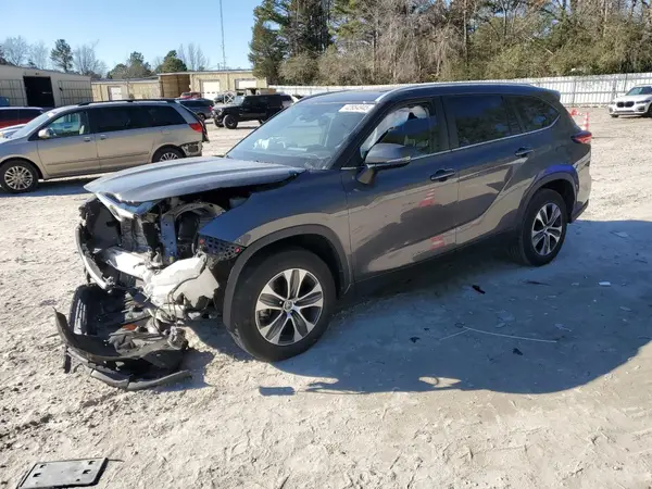 5TDKDRAH7PS006987 2023 TOYOTA HIGHLANDER - Image 1