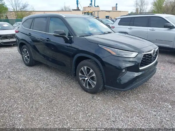 5TDKDRAH7PS013454 2023 TOYOTA HIGHLANDER - Image 1