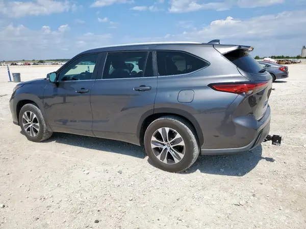 5TDKDRAH7PS015169 2023 TOYOTA HIGHLANDER - Image 2