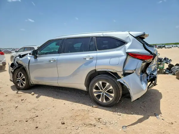 5TDKDRAH7PS019416 2023 TOYOTA HIGHLANDER - Image 2
