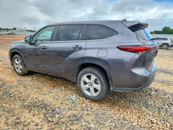 5TDKDRAH7PS020033 2023 TOYOTA HIGHLANDER - Image 2