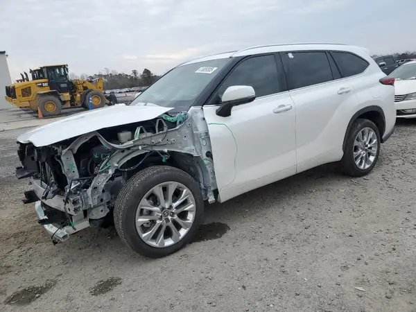5TDKDRAH7PS028150 2023 TOYOTA HIGHLANDER - Image 1