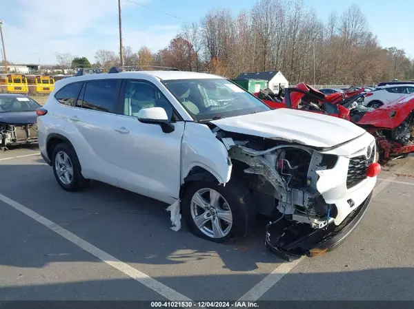 5TDKDRAH7PS033736 2023 TOYOTA HIGHLANDER - Image 1