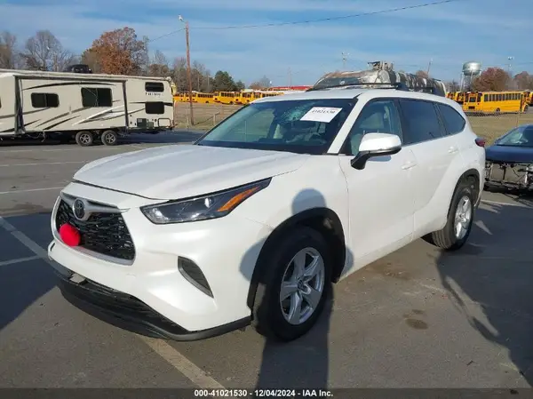 5TDKDRAH7PS033736 2023 TOYOTA HIGHLANDER - Image 2