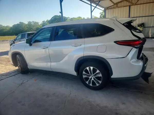 5TDKDRAH7PS033770 2023 TOYOTA HIGHLANDER - Image 2