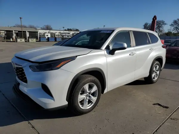 5TDKDRAH7PS500945 2023 TOYOTA HIGHLANDER - Image 1
