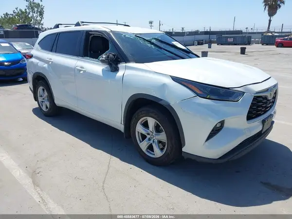 5TDKDRAH7PS503456 2023 TOYOTA HIGHLANDER - Image 1