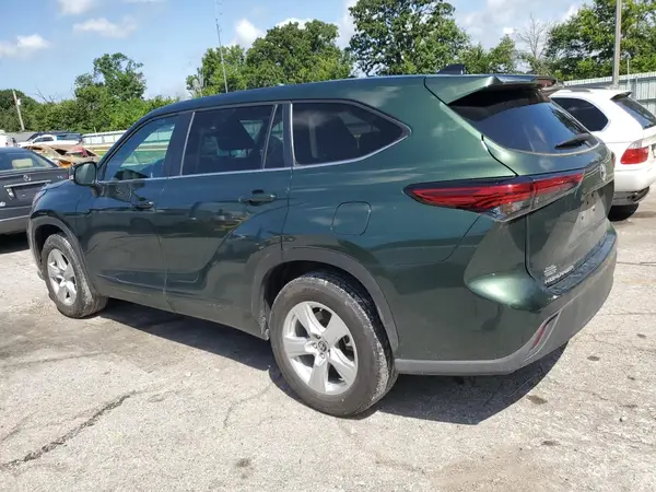 5TDKDRAH7PS509063 2023 TOYOTA HIGHLANDER - Image 2