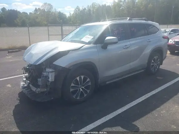 5TDKDRAH7PS513680 2023 TOYOTA HIGHLANDER - Image 2