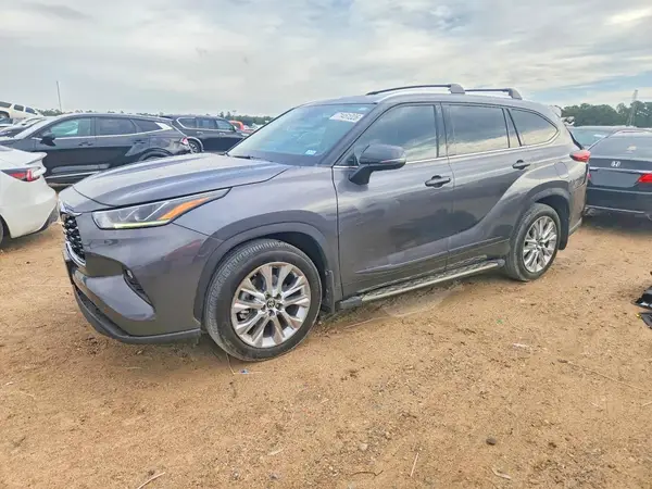 5TDKDRAH7PS520483 2023 TOYOTA HIGHLANDER - Image 1