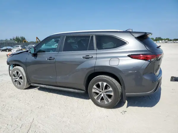 5TDKDRAH7PS520564 2023 TOYOTA HIGHLANDER - Image 2