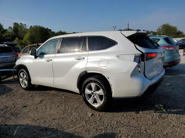 5TDKDRAH7PS521424 2023 TOYOTA HIGHLANDER - Image 2