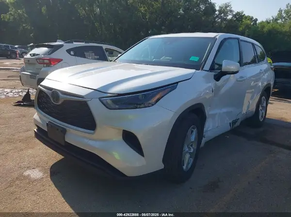 5TDKDRAH7PS521519 2023 TOYOTA HIGHLANDER - Image 2