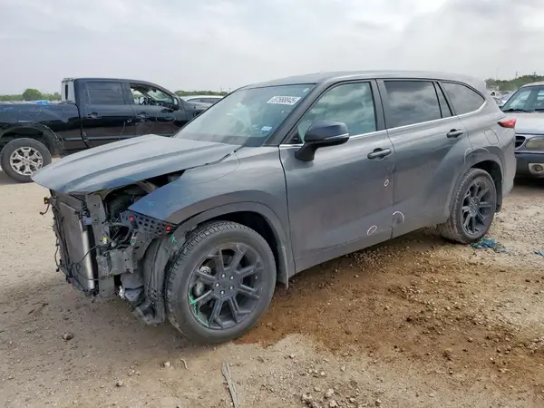 5TDKDRAH7PS524887 2023 TOYOTA HIGHLANDER - Image 1