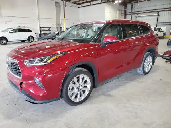 5TDKDRAH7PS525652 2023 TOYOTA HIGHLANDER - Image 1