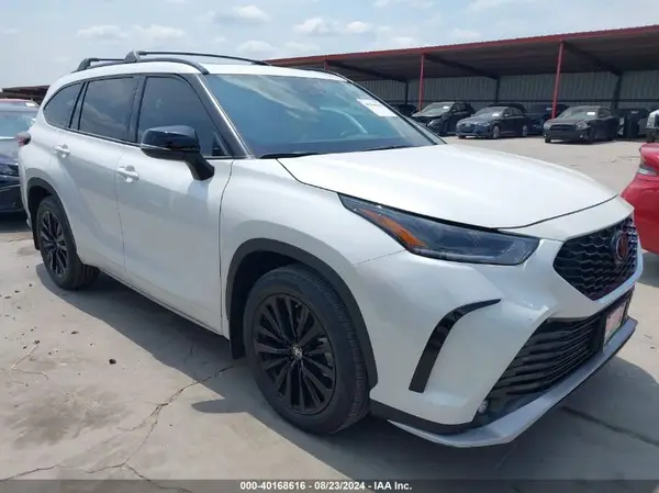 5TDKDRAH7RS542602 2024 TOYOTA HIGHLANDER - Image 1