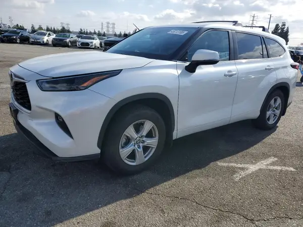 5TDKDRAH7RS547458 2024 TOYOTA HIGHLANDER - Image 1