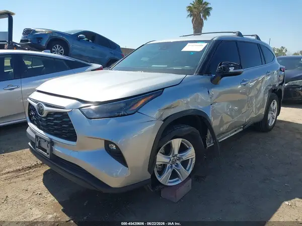5TDKDRAH7RS550067 2024 TOYOTA HIGHLANDER - Image 2