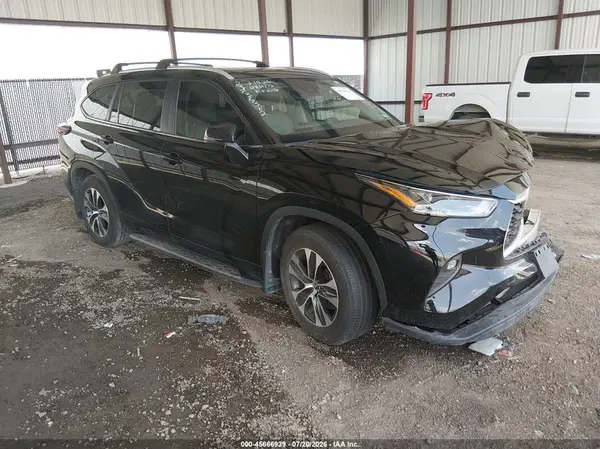 5TDKDRAH7SS550396 2025 TOYOTA HIGHLANDER - Image 1