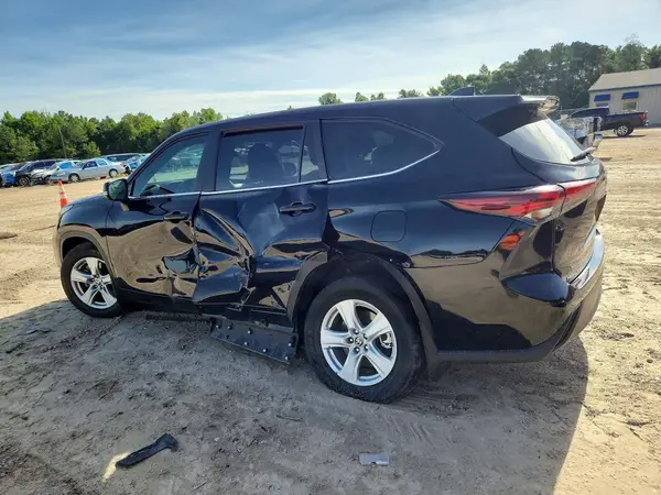 5TDKDRAH7SS552410 2025 TOYOTA HIGHLANDER - Image 2
