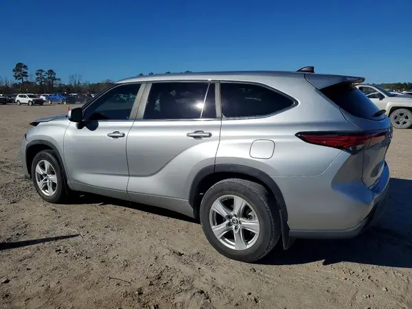 5TDKDRAH8PS022065 2023 TOYOTA HIGHLANDER - Image 2
