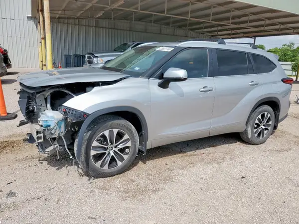 5TDKDRAH8PS024009 2023 TOYOTA HIGHLANDER - Image 1