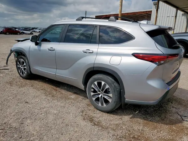 5TDKDRAH8PS024009 2023 TOYOTA HIGHLANDER - Image 2