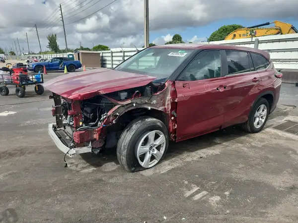 5TDKDRAH8PS024804 2023 TOYOTA HIGHLANDER - Image 1