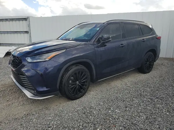 5TDKDRAH8PS025127 2023 TOYOTA HIGHLANDER - Image 1