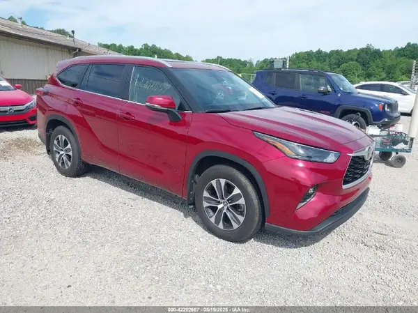 5TDKDRAH8PS026410 2023 TOYOTA HIGHLANDER - Image 1
