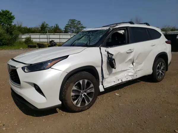 5TDKDRAH8PS026651 2023 TOYOTA HIGHLANDER - Image 1