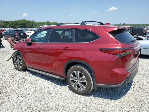 5TDKDRAH8PS045622 2023 TOYOTA HIGHLANDER - Image 2