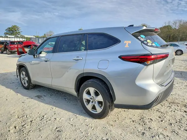 5TDKDRAH8PS047421 2023 TOYOTA HIGHLANDER - Image 2