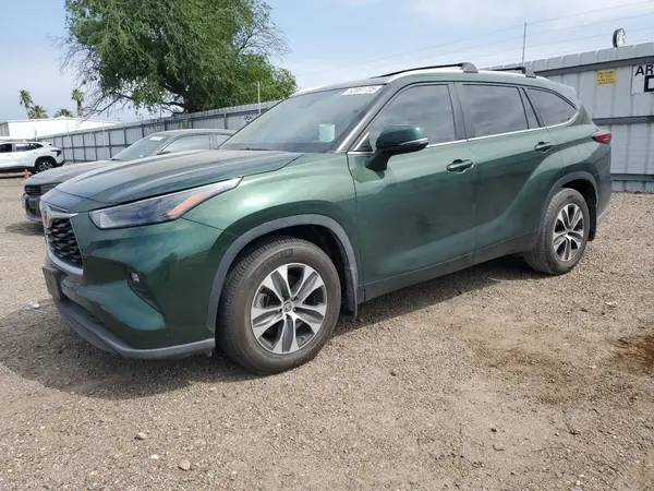 5TDKDRAH8PS501568 2023 TOYOTA HIGHLANDER - Image 1