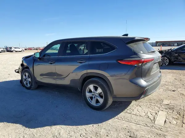 5TDKDRAH8PS504907 2023 TOYOTA HIGHLANDER - Image 2
