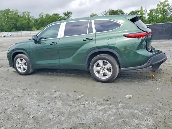 5TDKDRAH8PS505569 2023 TOYOTA HIGHLANDER - Image 2