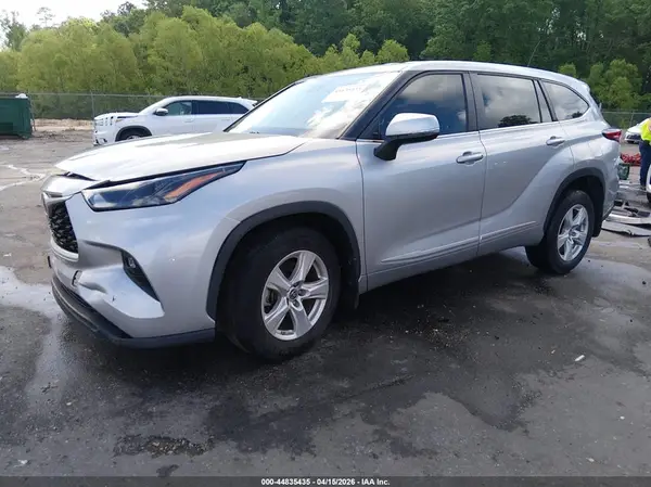 5TDKDRAH8PS510819 2023 TOYOTA HIGHLANDER - Image 2