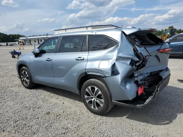 5TDKDRAH8PS511243 2023 TOYOTA HIGHLANDER - Image 2