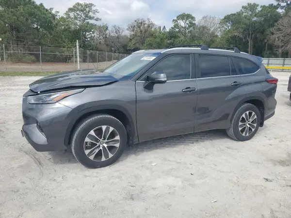 5TDKDRAH8PS517012 2023 TOYOTA HIGHLANDER - Image 1