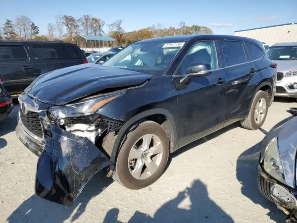 5TDKDRAH8RS532676 2024 TOYOTA HIGHLANDER - Image 1