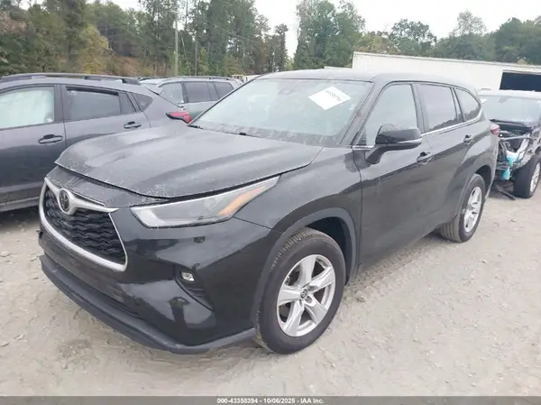 5TDKDRAH8RS539496 2024 TOYOTA HIGHLANDER - Image 2