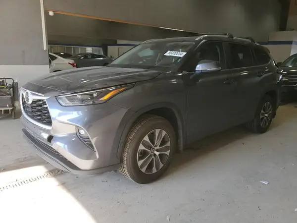 5TDKDRAH8RS548165 2024 TOYOTA HIGHLANDER - Image 1