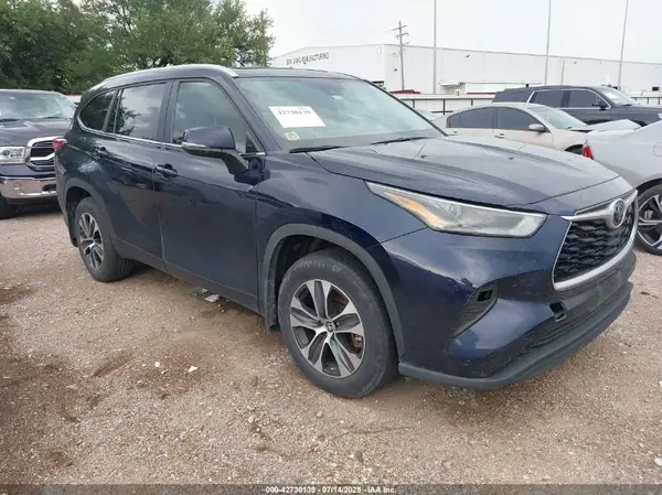 5TDKDRAH9PS000737 2023 TOYOTA HIGHLANDER - Image 1